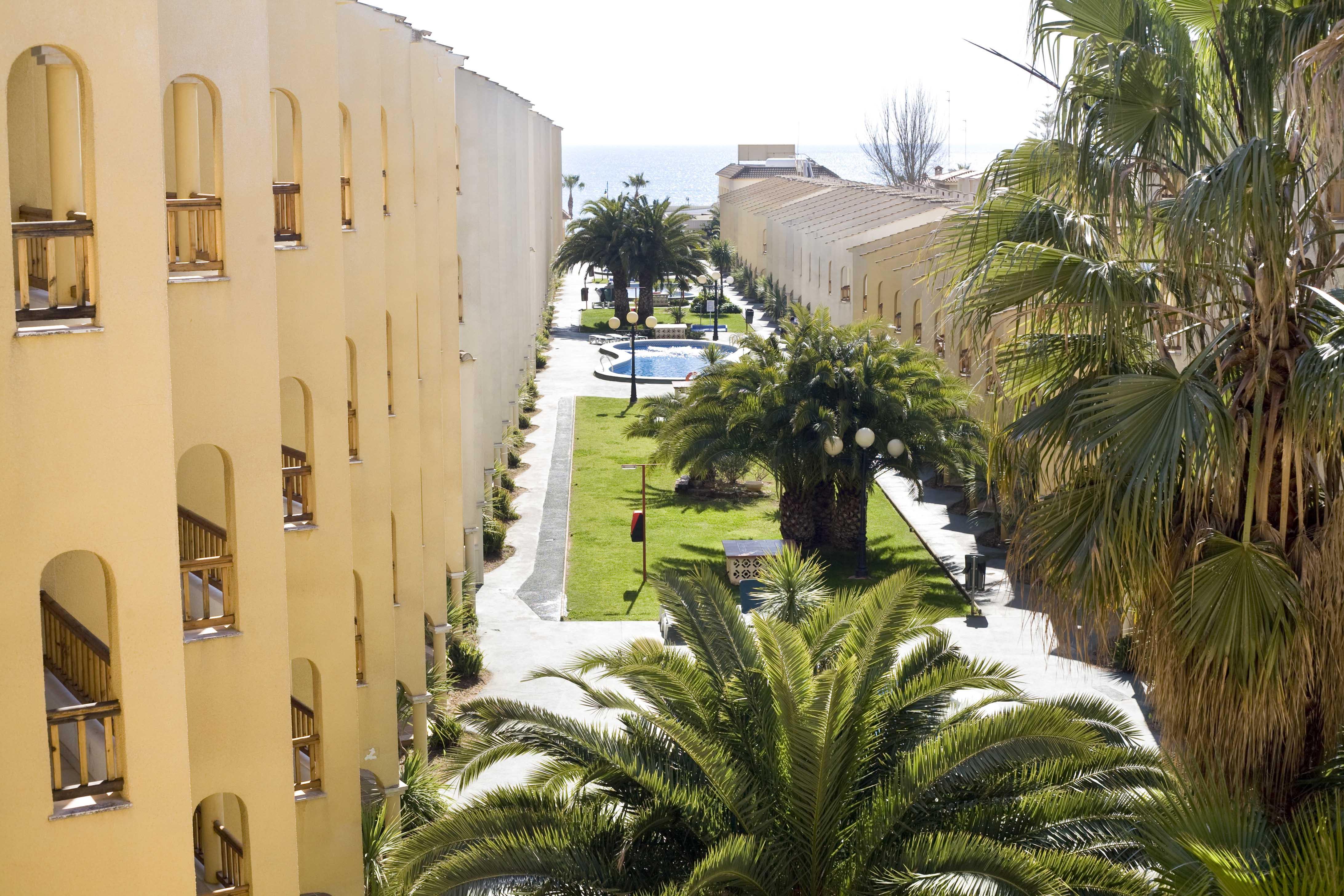 Apartamentos Turisticos Jardines Del Plaza Peñíscola Exterior foto