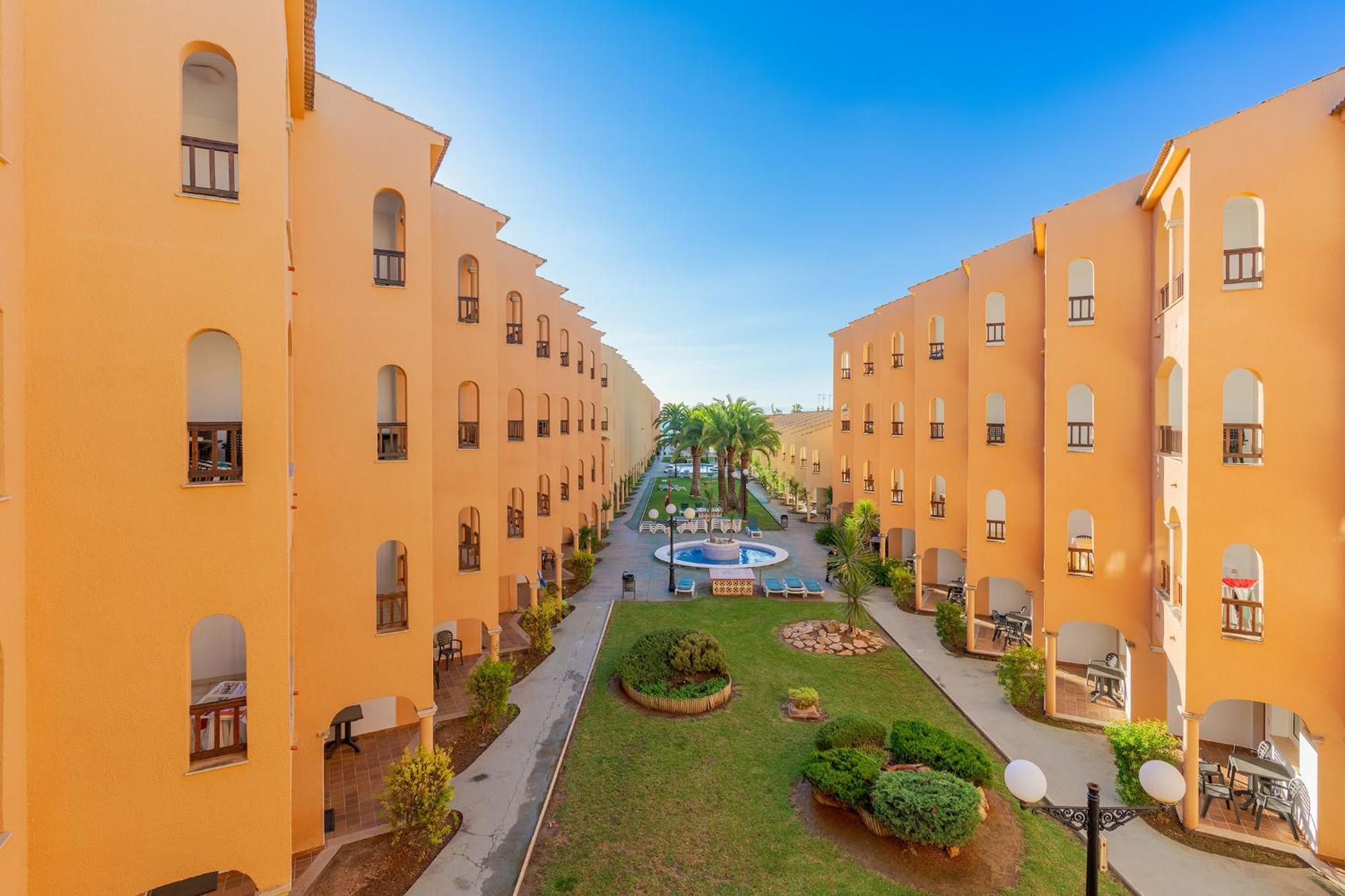 Apartamentos Turisticos Jardines Del Plaza Peñíscola Exterior foto