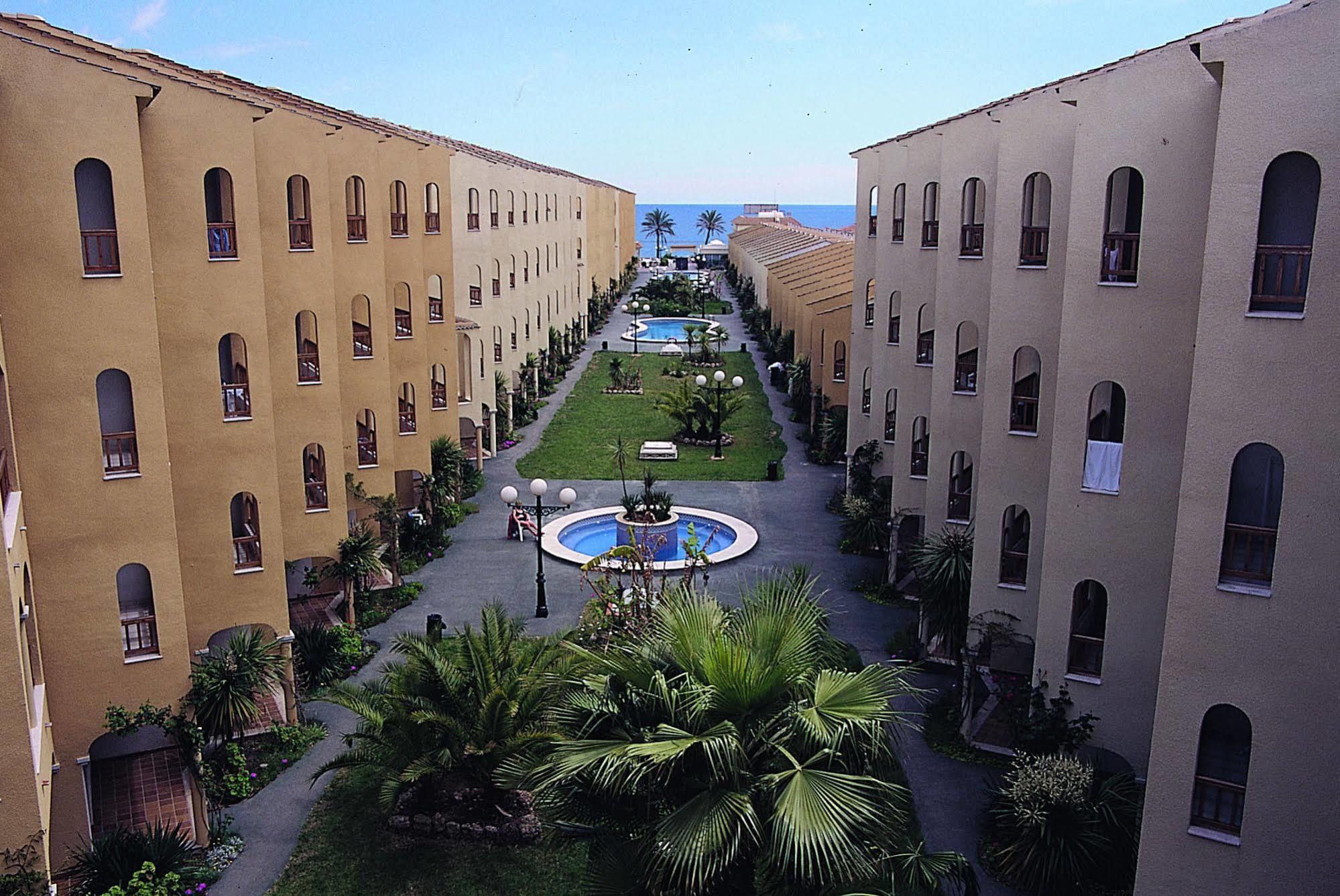 Apartamentos Turisticos Jardines Del Plaza Peñíscola Exterior foto