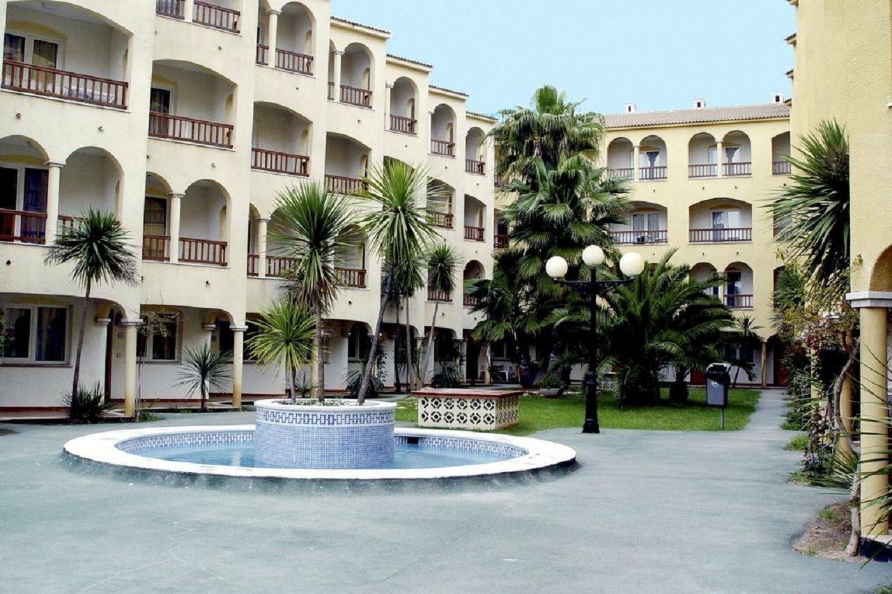 Apartamentos Turisticos Jardines Del Plaza Peñíscola Exterior foto